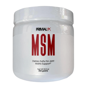 PrimalFX MSM - 250 G - Haz Tu Pedido