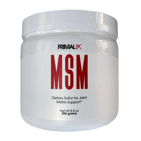 PrimalFX MSM - 250 G - Haz Tu Pedido