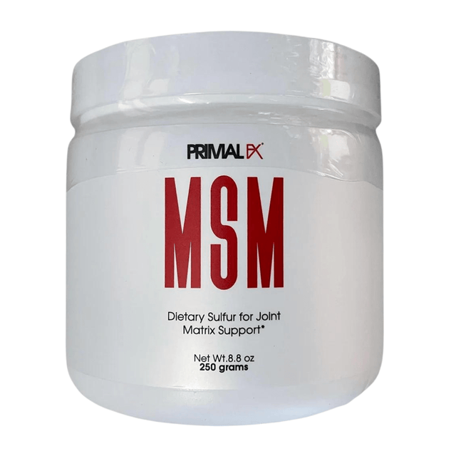 PrimalFX MSM - 250 G - Haz Tu Pedido