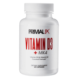 PrimalFX Vitamina D3 + MK4 10000 IU - 60 Cápsulas - Haz Tu Pedido