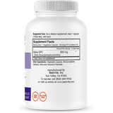 BestVite Alpha GPC 600 mg - 60 Cápsulas Vegetarianas - Haz Tu Pedido