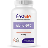 BestVite Alpha GPC 600 mg - 60 Cápsulas Vegetarianas - Haz Tu Pedido