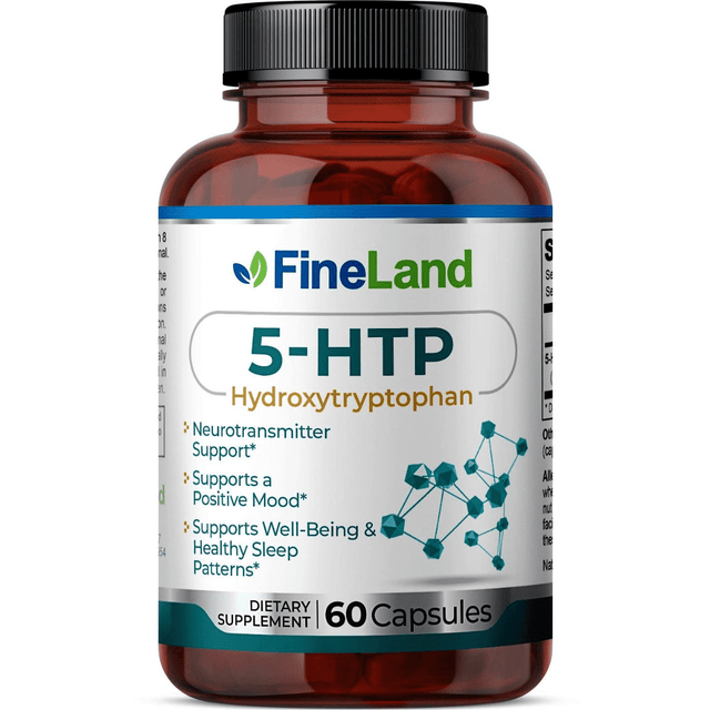 Fineland 5-HTP - 60 Cápsulas - Haz Tu Pedido