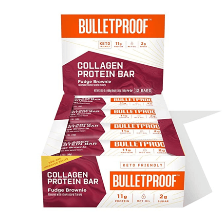 Bulletproof Proteína de Colágeno - 12 Barritas - Haz Tu Pedido