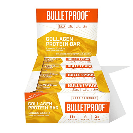 Bulletproof Proteína de Colágeno - 12 Barritas - Haz Tu Pedido