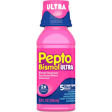 Pepto Bismol Ultra para Nauseas, Acidez Estomacal y Indigestión - 236 ml - Haz Tu Pedido