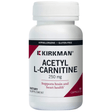 Kirkman Acetil L-Carnitina 250 mg - 90 Cápsulas - Haz Tu Pedido