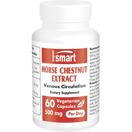 Extracto de Castaño de Indias 500 mg - 60 Cápsulas - Haz Tu Pedido