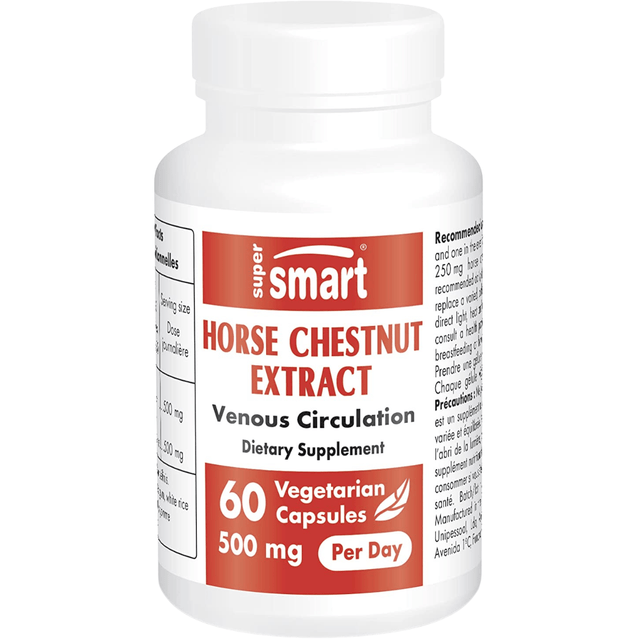 Extracto de Castaño de Indias 500 mg - 60 Cápsulas - Haz Tu Pedido