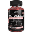 Zeal Naturals Multi Colágeno con Biotina - Melocotón - 60 Gomitas - Haz Tu Pedido
