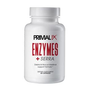 PrimalFX Enzimas + Serra 16 mg - 60 Cápsulas - Haz Tu Pedido