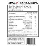 PrimalFX Enzimas + Serra 16 mg - 60 Cápsulas - Haz Tu Pedido