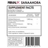 PrimalFX Shiitake + Beta G 1500 mg- 90 Cápsulas - Haz Tu Pedido