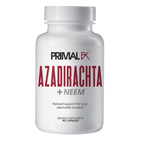 PrimalFX Azadirachta + Neem 500 mg - 90 Cápsulas - Haz Tu Pedido