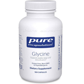 Pure Encapsulations Glicina 1500 MG - 180 Cápsulas - Haz Tu Pedido