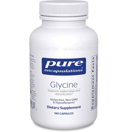 Pure Encapsulations Glicina 1500 MG - 180 Cápsulas - Haz Tu Pedido