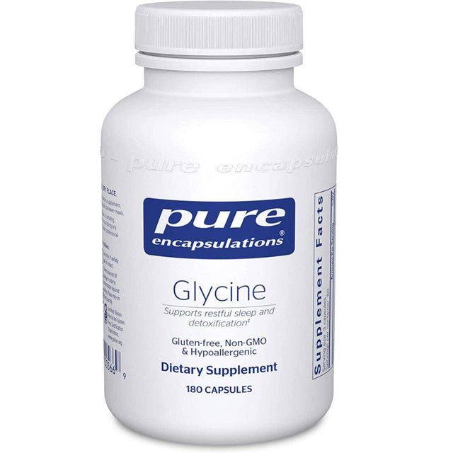 Pure Encapsulations Glicina 1500 MG - 180 Cápsulas - Haz Tu Pedido