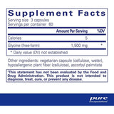 Pure Encapsulations Glicina 1500 MG - 180 Cápsulas - Haz Tu Pedido