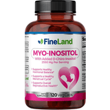 Fineland Myo-Inositol 2000 mg - 120 Cápsulas - Haz Tu Pedido