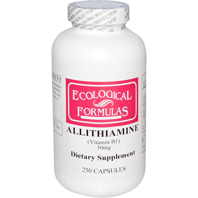 Ecological Formulas Vitamina B1 - 50 mg - 250 Cápsulas - Haz Tu Pedido