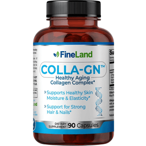 Fineland Complejo de Colágeno 1500 mg - 90 Cápsulas - Haz Tu Pedido