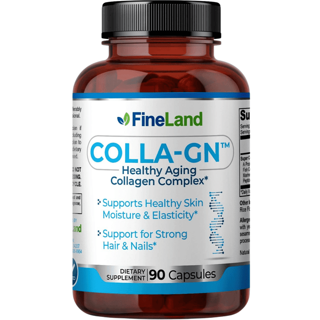 Fineland Complejo de Colágeno 1500 mg - 90 Cápsulas - Haz Tu Pedido