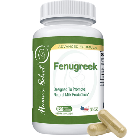 Mamas Select Fenogreco - 120 Cápsulas Vegetales - Haz Tu Pedido