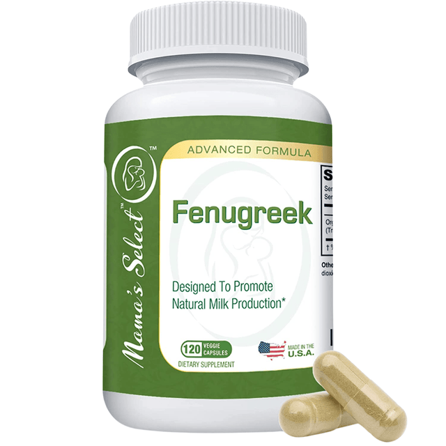 Mamas Select Fenogreco - 120 Cápsulas Vegetales - Haz Tu Pedido