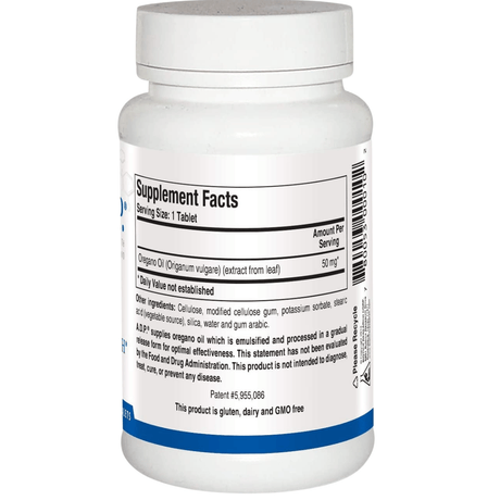 Biotics Research A.D.P - Orégano - 120 Tabletas - Haz Tu Pedido