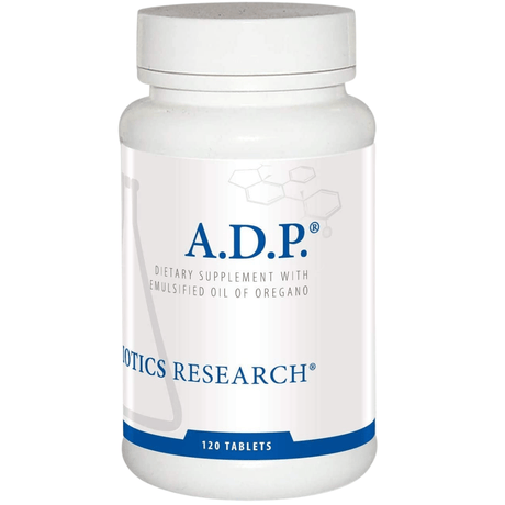 Biotics Research A.D.P - Orégano - 120 Tabletas - Haz Tu Pedido