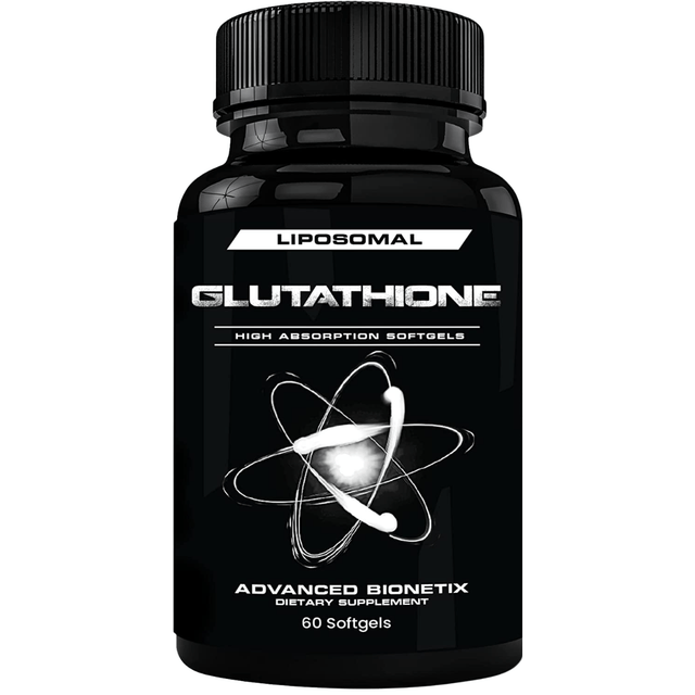Advanced Bionetix Glutatión Liposomal - 60 Cápsulas Blandas - Haz Tu Pedido