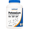 Citrato de Potasio 99 mg - 500 Cápsulas - Haz Tu Pedido