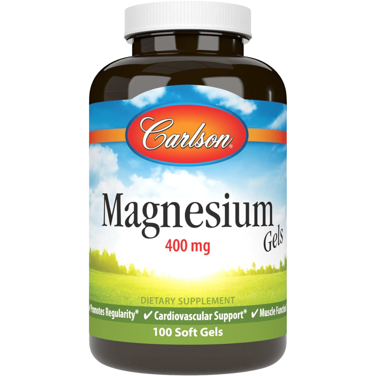 Carlson Oxido de Magnesio 400 mg - Haz Tu Pedido