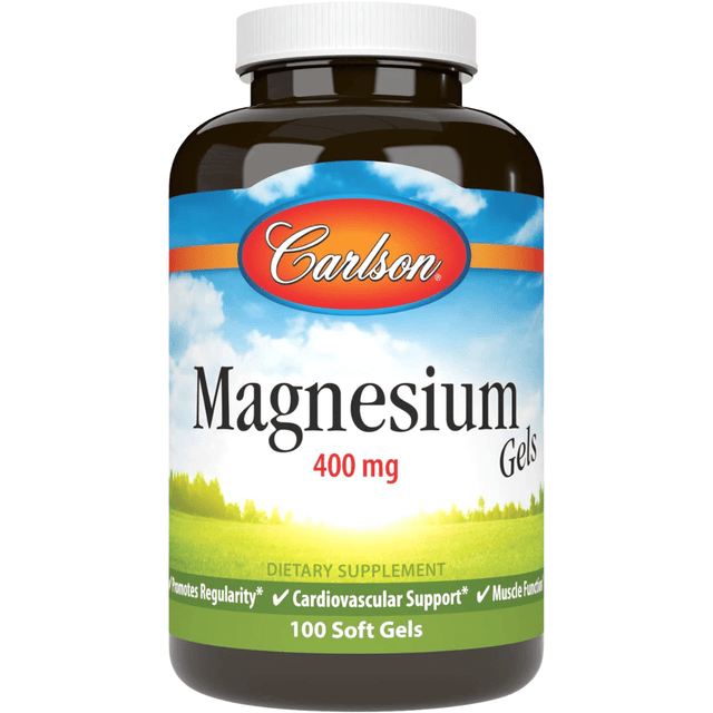 Carlson Oxido de Magnesio 400 mg - Haz Tu Pedido