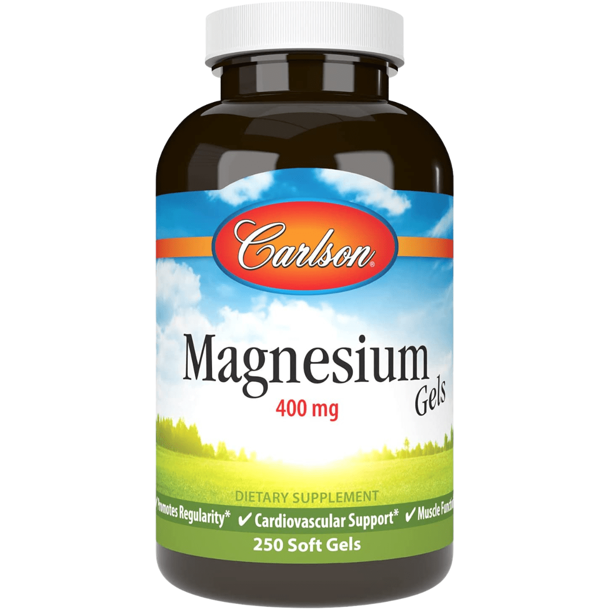 Carlson Oxido de Magnesio 400 mg - Haz Tu Pedido