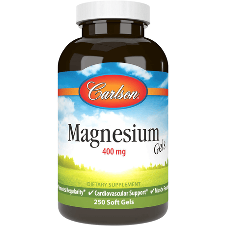 Carlson Oxido de Magnesio 400 mg - Haz Tu Pedido