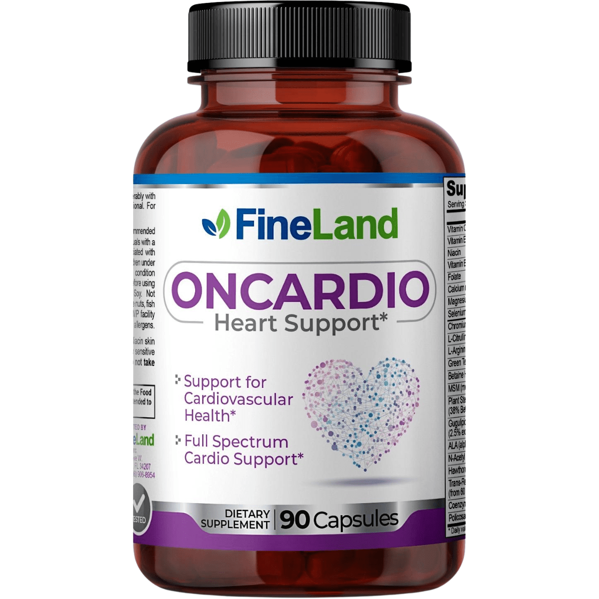 Fineland Oncardio - 90 Cápsulas - Haz Tu Pedido