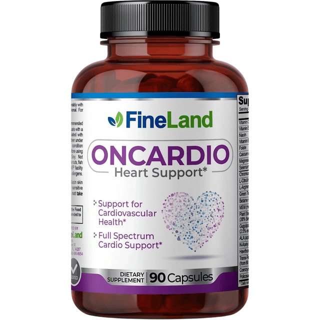 Fineland Oncardio - 90 Cápsulas - Haz Tu Pedido