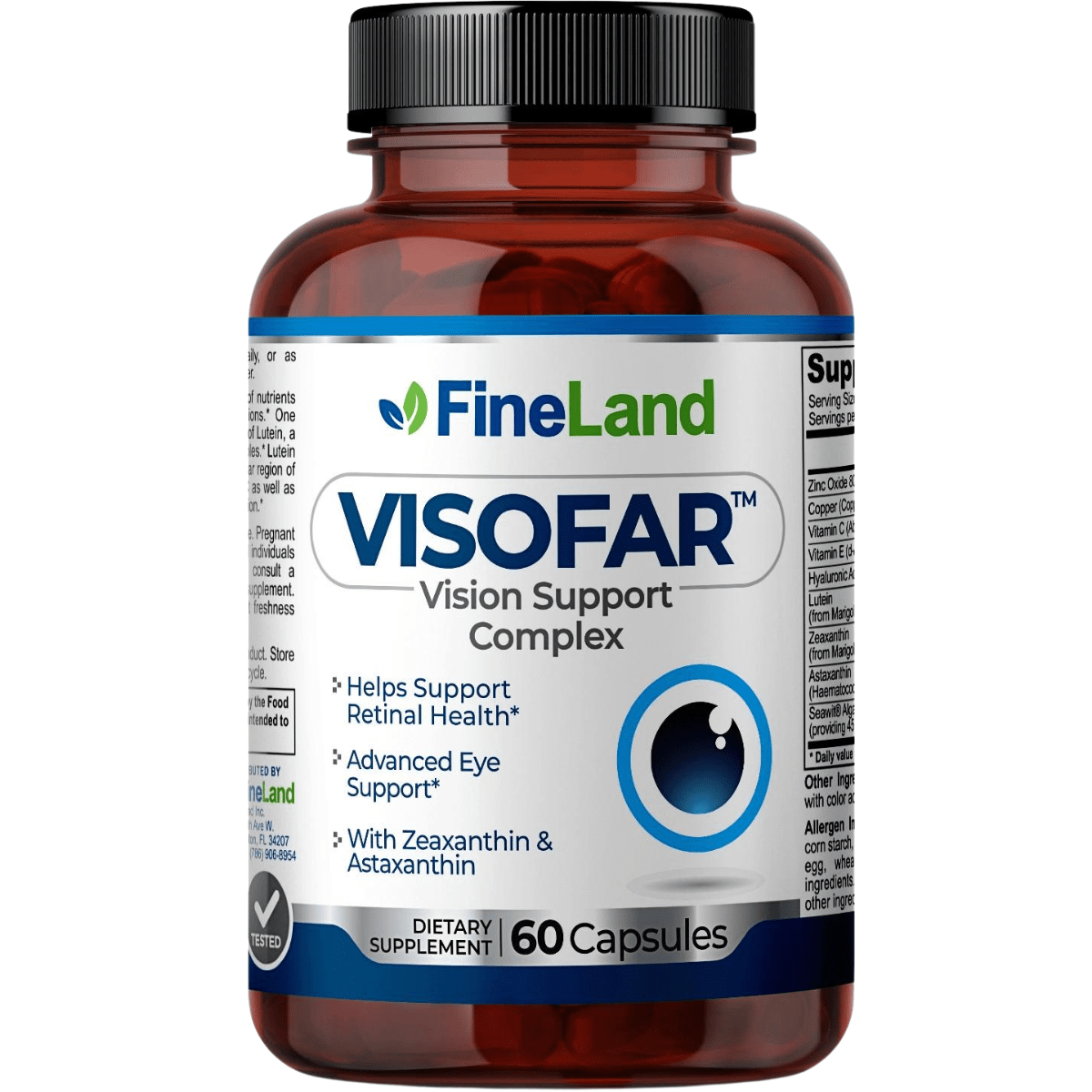 Fineland Complejo Apoyo a la Visión - 60 Cápsulas - Haz Tu Pedido
