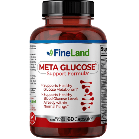 Fineland Soporte de Glucosa - 60 Cápsulas - Haz Tu Pedido