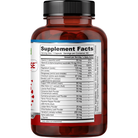 Fineland Soporte de Glucosa - 60 Cápsulas - Haz Tu Pedido