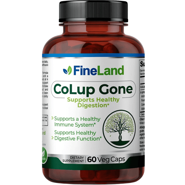 Fineland Soporte Digestivo 1350 mg - 60 Cápsulas - Haz Tu Pedido