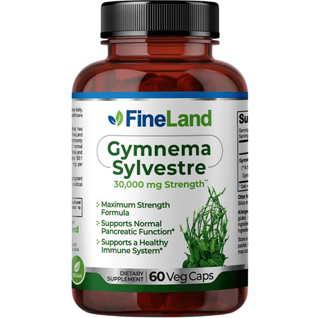 Fineland Gymnema Silvestre 600 mg - 60 Cápsulas - Haz Tu Pedido