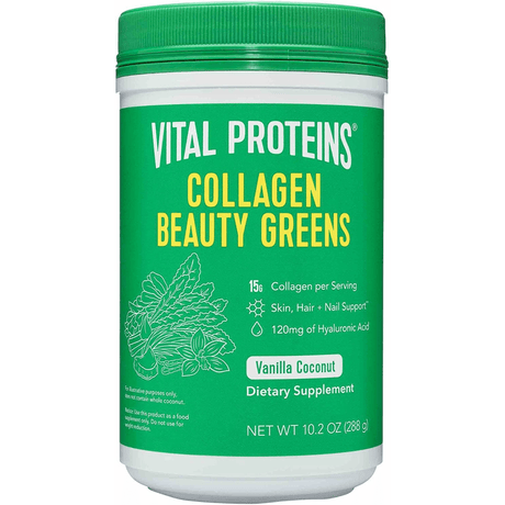 Vital Proteins Colágeno Verde - Vainilla Coco - 288 g - Haz Tu Pedido