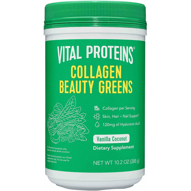 Vital Proteins Colágeno Verde - Vainilla Coco - 288 g - Haz Tu Pedido