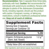 Natures Way Equinácea 1200 mg - Haz Tu Pedido