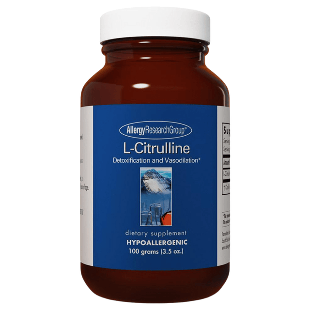 Allergy Research Group L-Citrulina - 100 g - Haz Tu Pedido