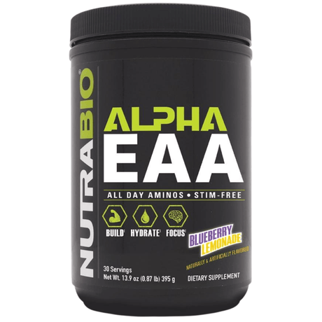 NutraBio Alfa EAA - Haz Tu Pedido