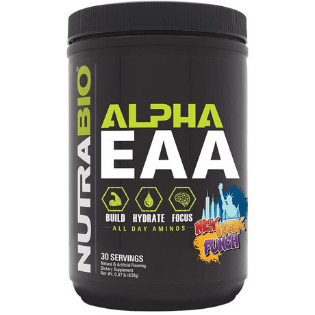 NutraBio Alfa EAA - Haz Tu Pedido