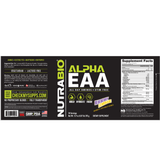 NutraBio Alfa EAA - Haz Tu Pedido